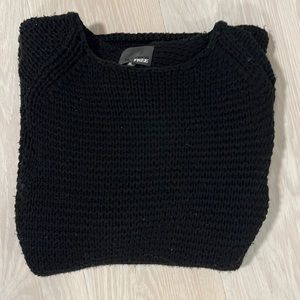 Wilfred Free Womens Medium Black Knitted Sweater